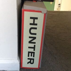 Hunter rain boots